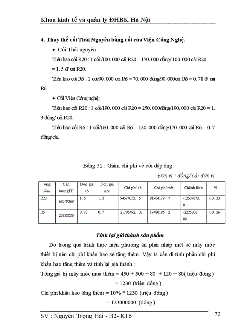 image for page Phân tích tình hình thực hiện kế hoạch giá thành và đề xuất biện pháp hạ giá thành sản phẩm ở công ty cổ phần pin Hà nội 1