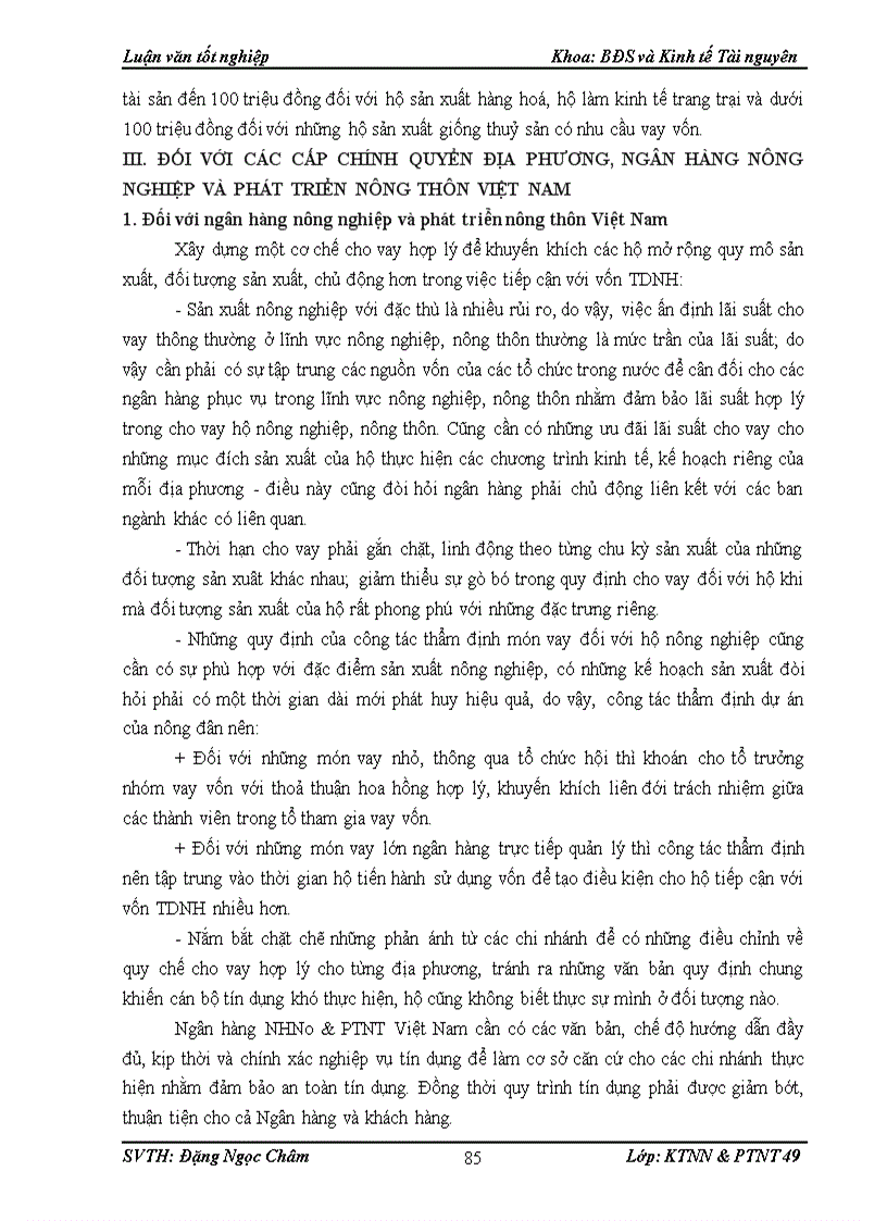image for page Giải pháp nâng cao hiệu quả tín dụng của Ngân hàng Nông nghiệp và Phát triển nông thôn huyện Lục Nam tỉnh Bắc Giang đối với hộ sản xuất kinh doanh