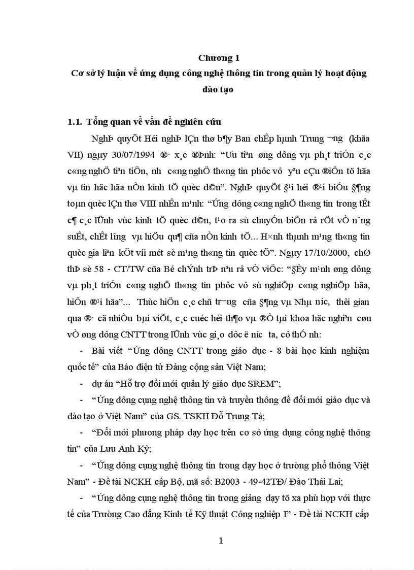 image for page Biện pháp ứng dụng công nghệ thông tin vào quản lý hoạt động đào tạo của Tổng công ty HKVN 1