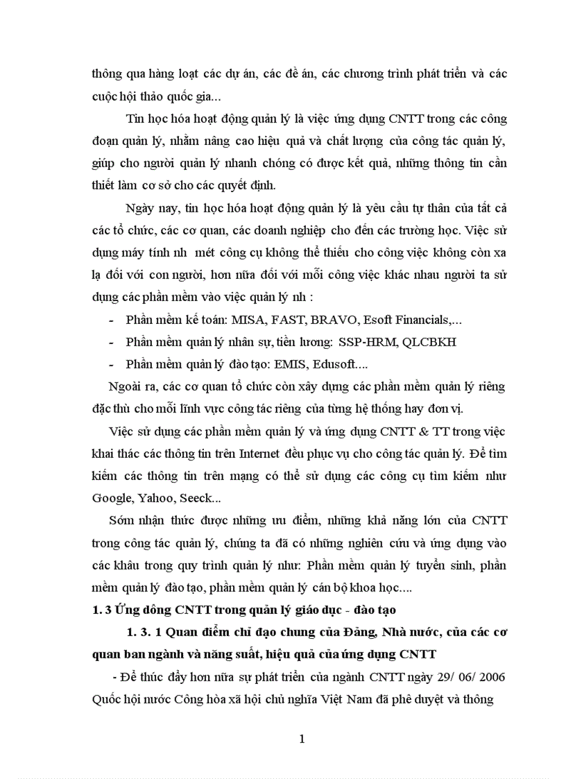 image for page Biện pháp ứng dụng công nghệ thông tin vào quản lý hoạt động đào tạo của Tổng công ty HKVN 1