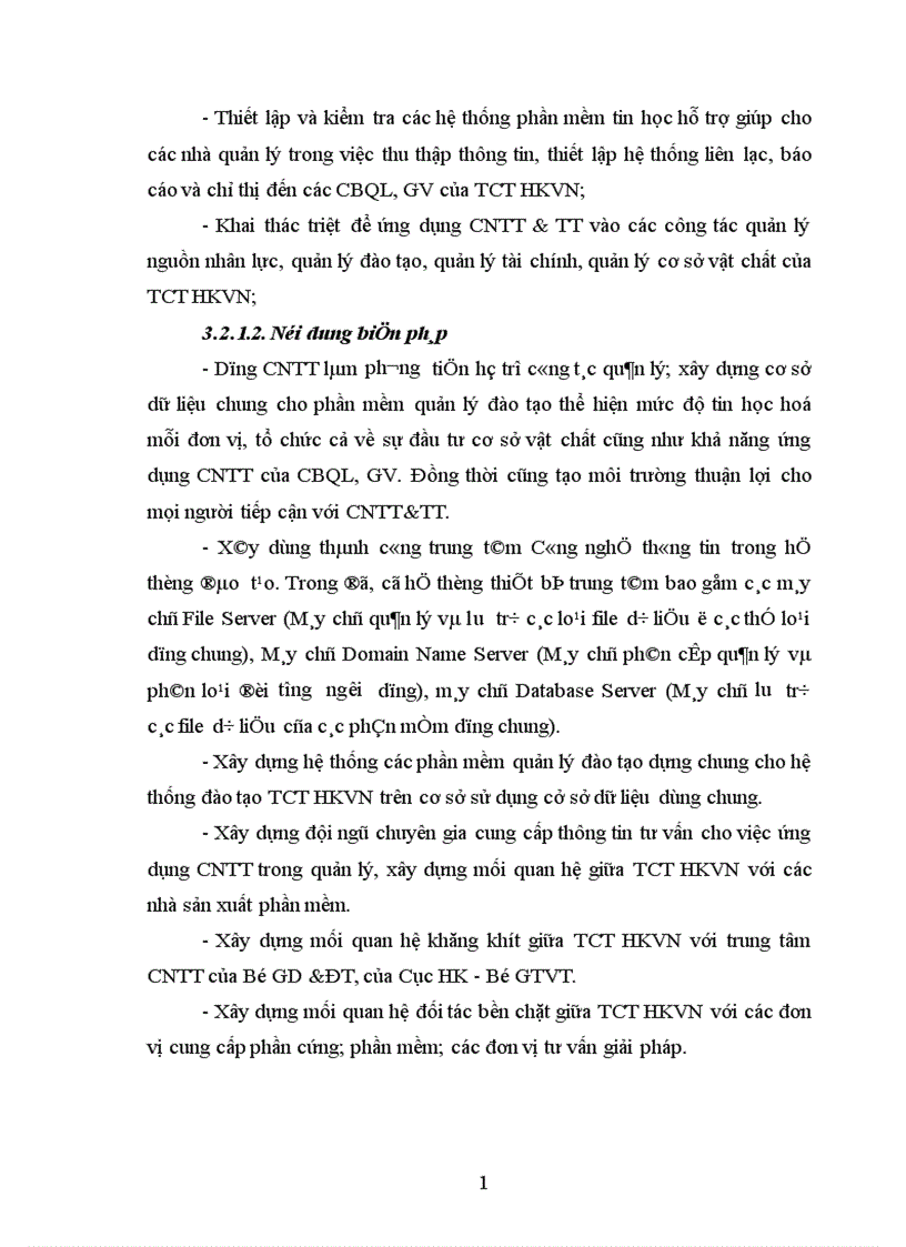 image for page Biện pháp ứng dụng công nghệ thông tin vào quản lý hoạt động đào tạo của Tổng công ty HKVN 1