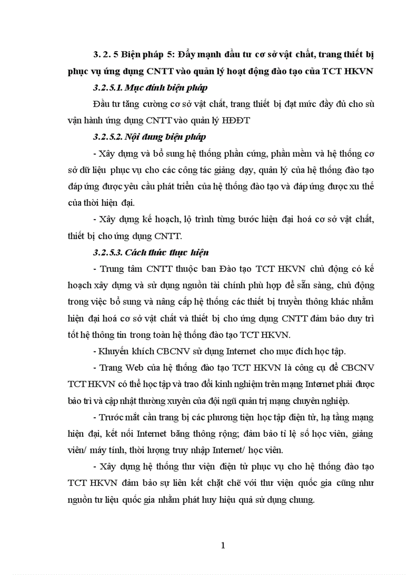 image for page Biện pháp ứng dụng công nghệ thông tin vào quản lý hoạt động đào tạo của Tổng công ty HKVN 1