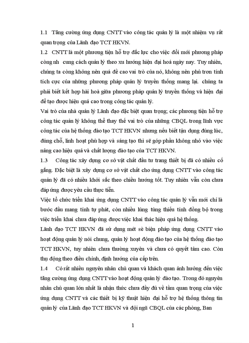 image for page Biện pháp ứng dụng công nghệ thông tin vào quản lý hoạt động đào tạo của Tổng công ty HKVN 1