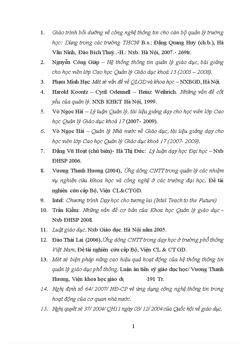 image for page Biện pháp ứng dụng công nghệ thông tin vào quản lý hoạt động đào tạo của Tổng công ty HKVN 1