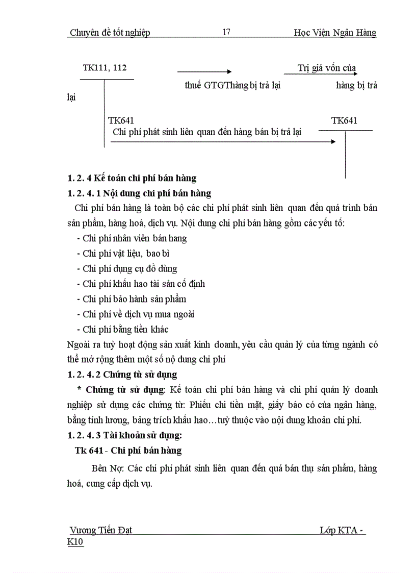 image for page Kế toán bán hàng và xác định kết quả bán hàng của công ty cổ phần xây dựng và thương mại Đông Phú Hưng 1