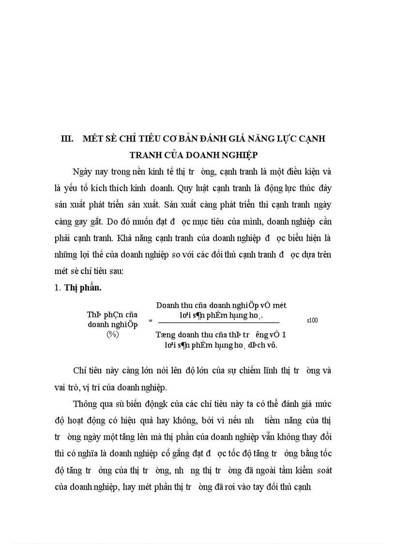 image for page Một số giải pháp chủ yếu nhằm nâng cao khả năng cạnh tranh của Xí nghiệp Thương mại Dịch vụ