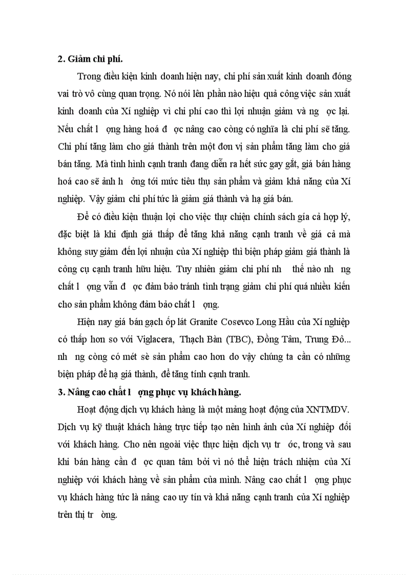 image for page Một số giải pháp chủ yếu nhằm nâng cao khả năng cạnh tranh của Xí nghiệp Thương mại Dịch vụ