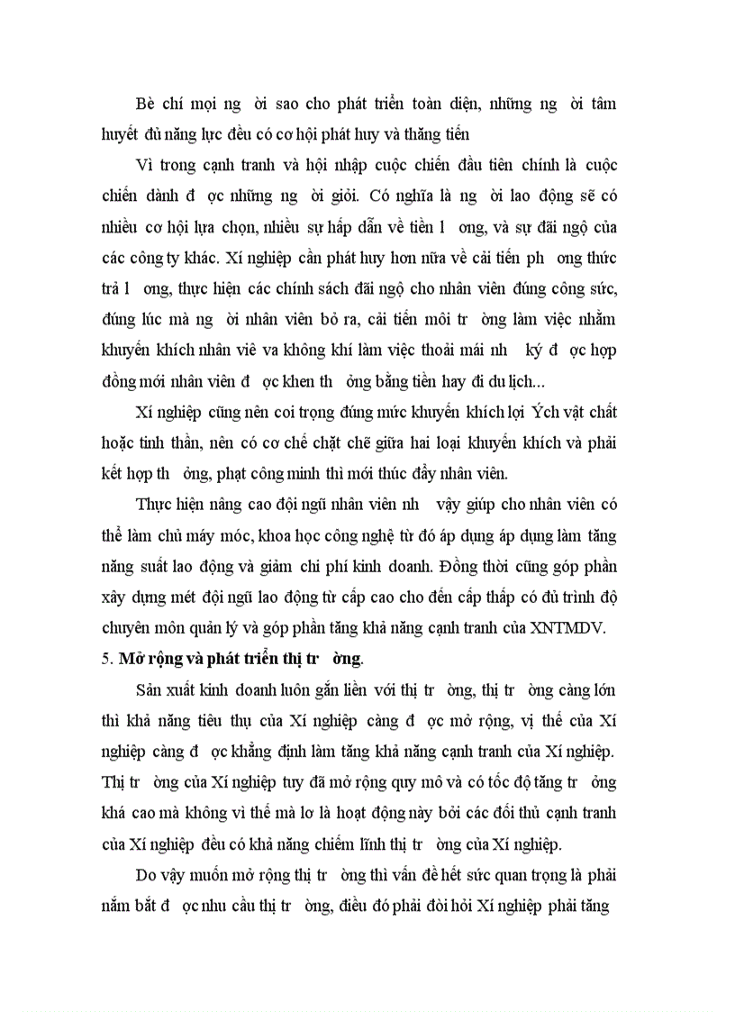 image for page Một số giải pháp chủ yếu nhằm nâng cao khả năng cạnh tranh của Xí nghiệp Thương mại Dịch vụ