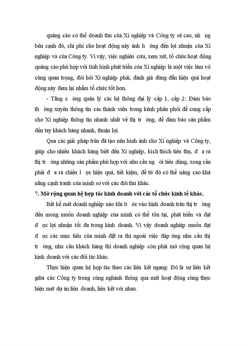 image for page Một số giải pháp chủ yếu nhằm nâng cao khả năng cạnh tranh của Xí nghiệp Thương mại Dịch vụ