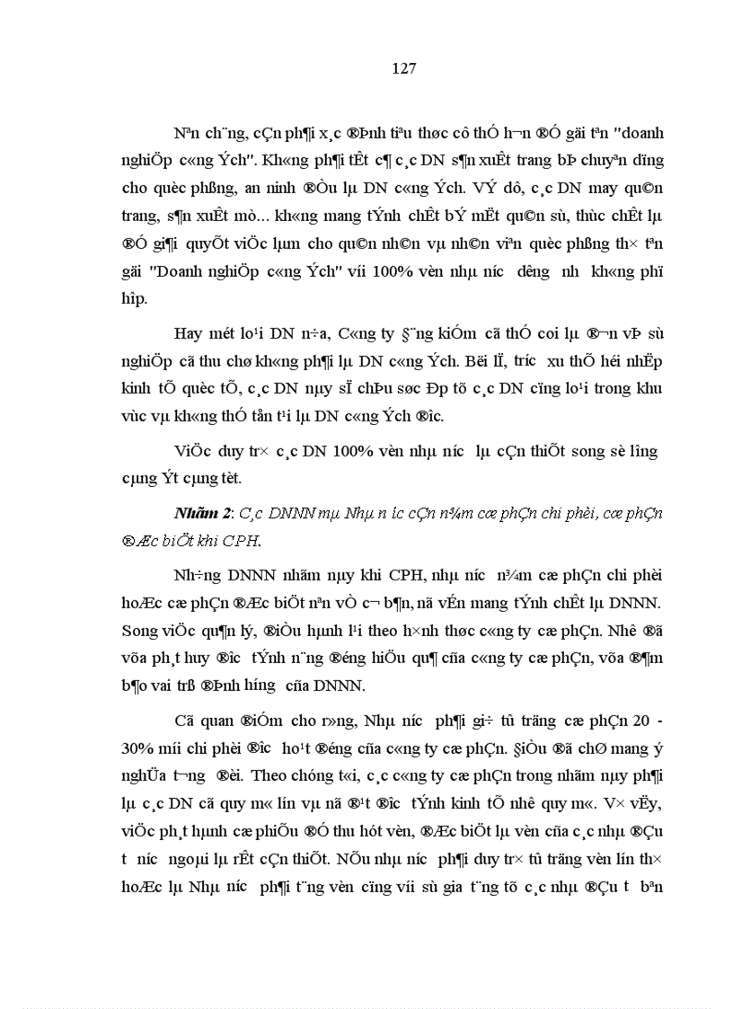 image for page Tiếp tục đẩy mạnh quá trình cổ phần hóa doanh nghiệp nhà nước ở Việt Nam giai đoạn đến 2010