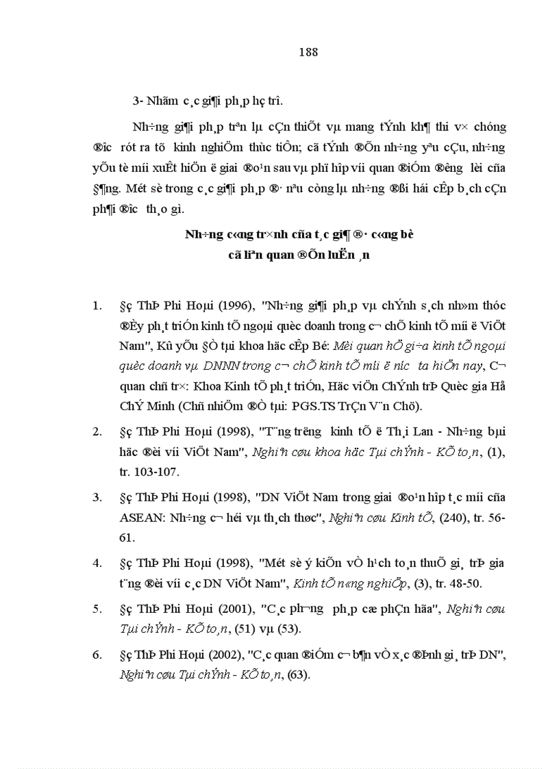 image for page Tiếp tục đẩy mạnh quá trình cổ phần hóa doanh nghiệp nhà nước ở Việt Nam giai đoạn đến 2010