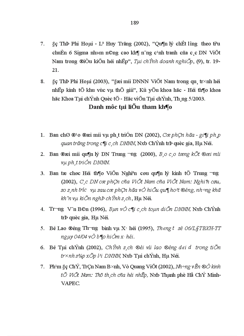 image for page Tiếp tục đẩy mạnh quá trình cổ phần hóa doanh nghiệp nhà nước ở Việt Nam giai đoạn đến 2010