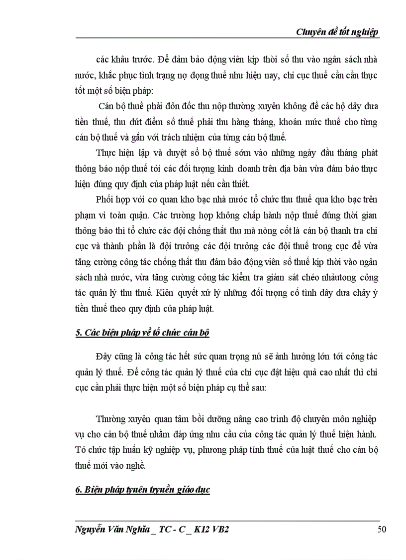 image for page Giải pháp tăng cường quản lý thu thuế Doanh nghiệp đối với kinh tế cá thể tại chi cục thuế Ba Đình 1