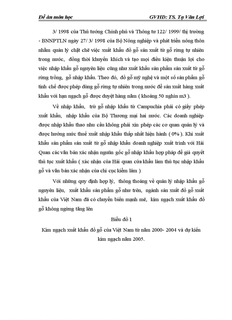 image for page Một số giải pháp phát triển ngành chế biến gỗ và xuất khẩu sản phẩm gỗ