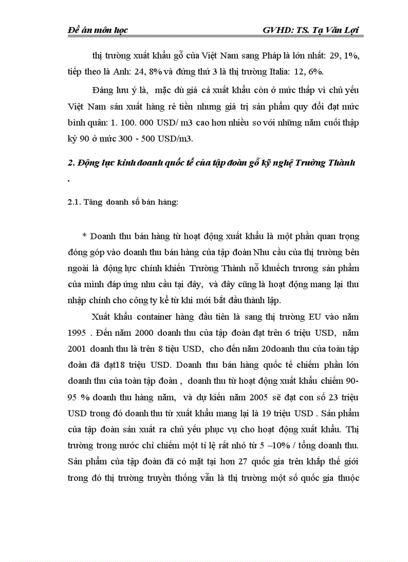 image for page Một số giải pháp phát triển ngành chế biến gỗ và xuất khẩu sản phẩm gỗ