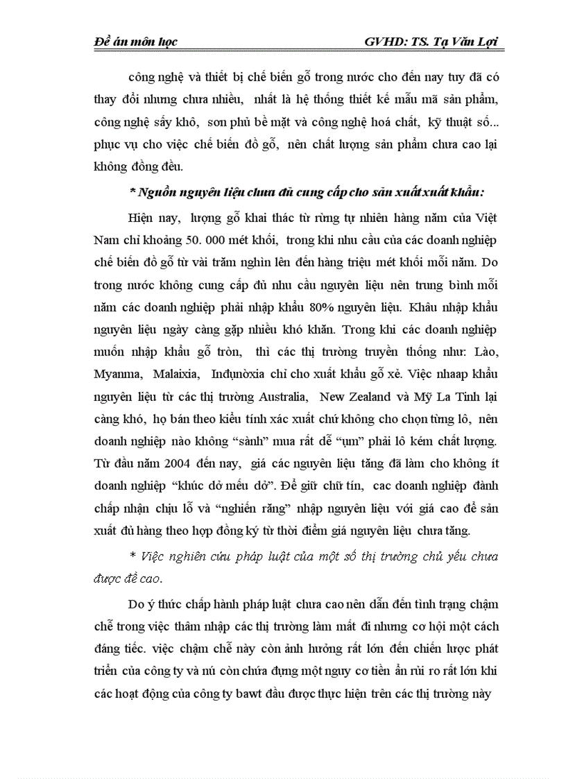 image for page Một số giải pháp phát triển ngành chế biến gỗ và xuất khẩu sản phẩm gỗ