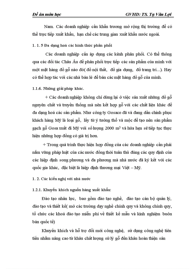 image for page Một số giải pháp phát triển ngành chế biến gỗ và xuất khẩu sản phẩm gỗ
