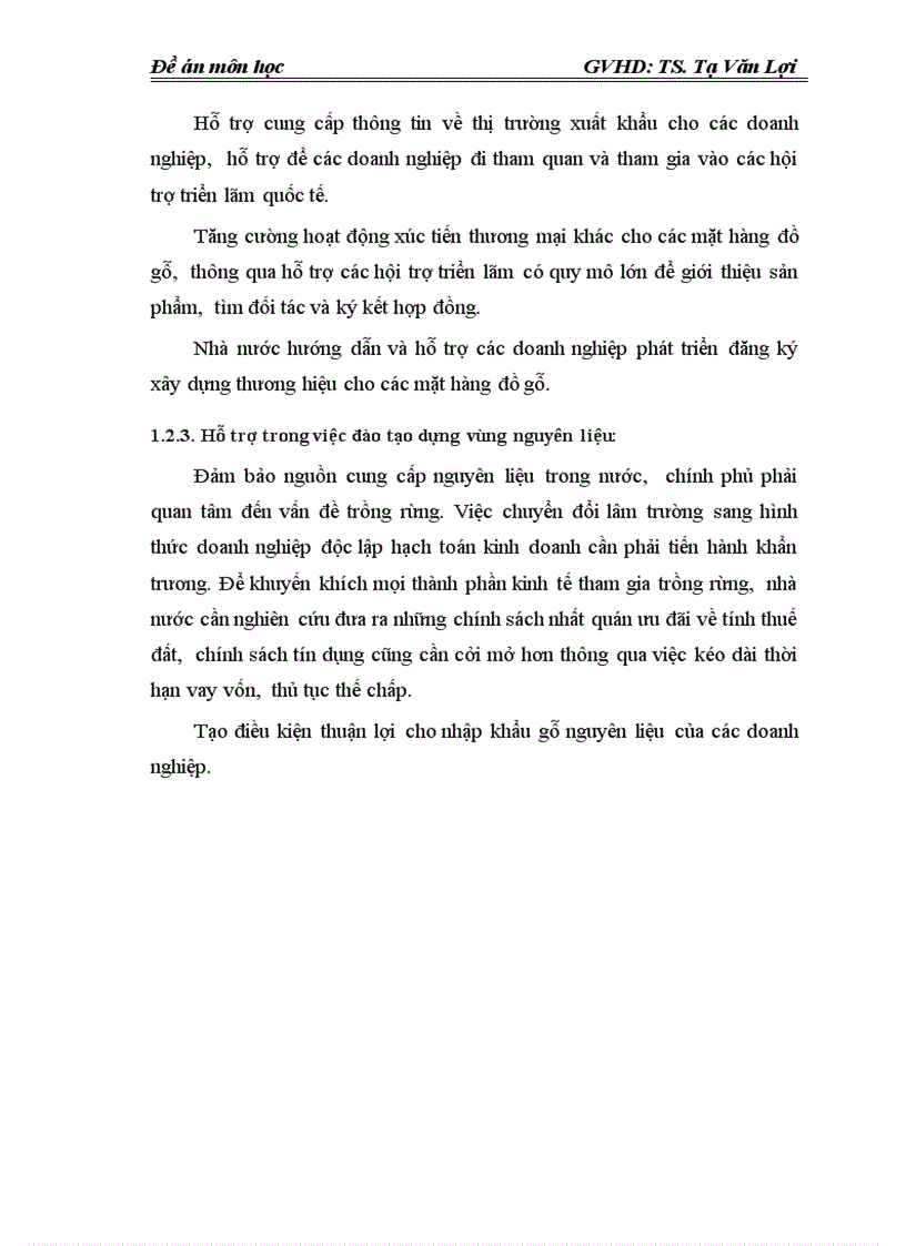 image for page Một số giải pháp phát triển ngành chế biến gỗ và xuất khẩu sản phẩm gỗ