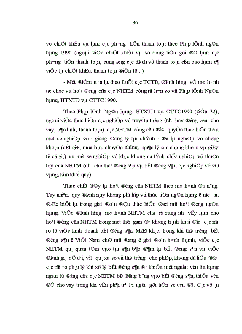 image for page Hoàn thiện pháp luật điều chỉnh hoạt động của ngân hàng thương mại trong nền kinh tế thị trường định hướng xã hội chủ nghĩa ở Việt Nam