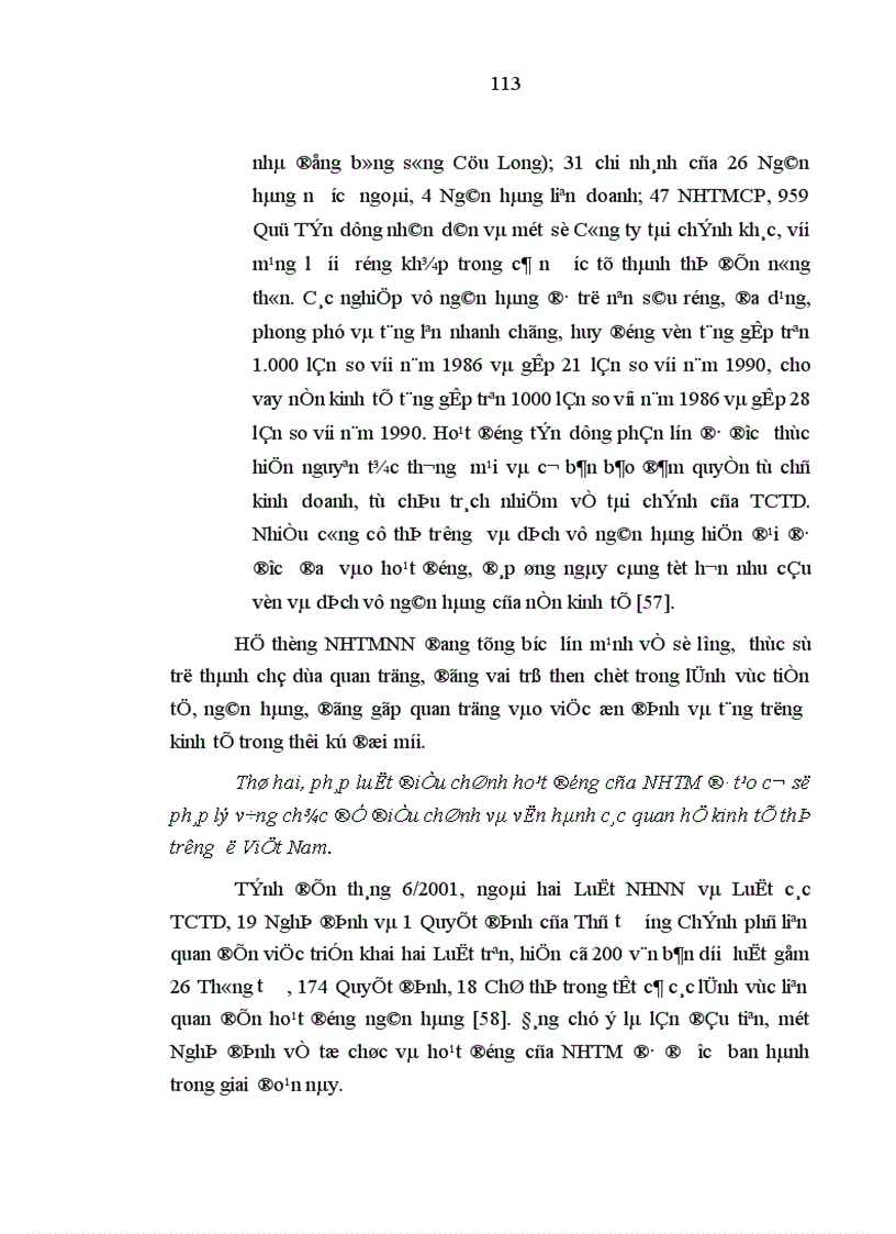 image for page Hoàn thiện pháp luật điều chỉnh hoạt động của ngân hàng thương mại trong nền kinh tế thị trường định hướng xã hội chủ nghĩa ở Việt Nam