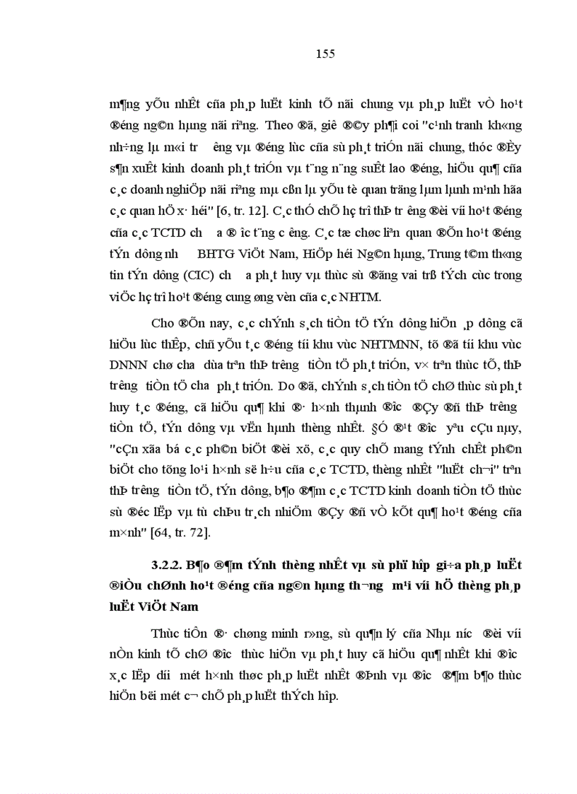 image for page Hoàn thiện pháp luật điều chỉnh hoạt động của ngân hàng thương mại trong nền kinh tế thị trường định hướng xã hội chủ nghĩa ở Việt Nam