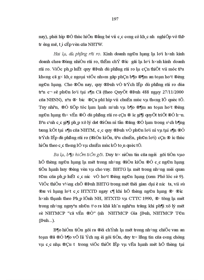 image for page Hoàn thiện pháp luật điều chỉnh hoạt động của ngân hàng thương mại trong nền kinh tế thị trường định hướng xã hội chủ nghĩa ở Việt Nam