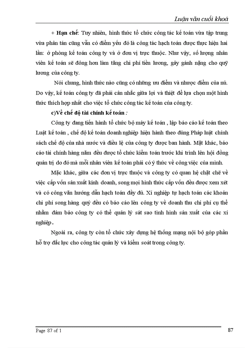 image for page Hoàn thiện kế toán chi phí sản xuất và tính giá thành sản phẩm tại Xí Nghiệp Xây Lắp Số 1 thuộc Công Ty Cổ Phần Dịch Vụ Kĩ Thuật VIễn Thông TST 1
