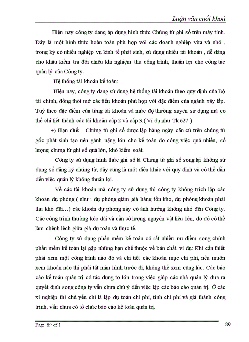 image for page Hoàn thiện kế toán chi phí sản xuất và tính giá thành sản phẩm tại Xí Nghiệp Xây Lắp Số 1 thuộc Công Ty Cổ Phần Dịch Vụ Kĩ Thuật VIễn Thông TST 1