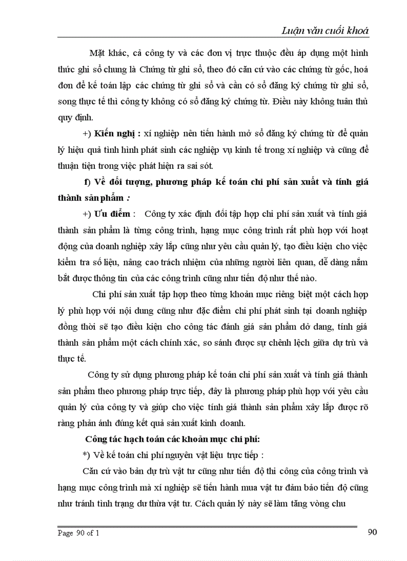 image for page Hoàn thiện kế toán chi phí sản xuất và tính giá thành sản phẩm tại Xí Nghiệp Xây Lắp Số 1 thuộc Công Ty Cổ Phần Dịch Vụ Kĩ Thuật VIễn Thông TST 1