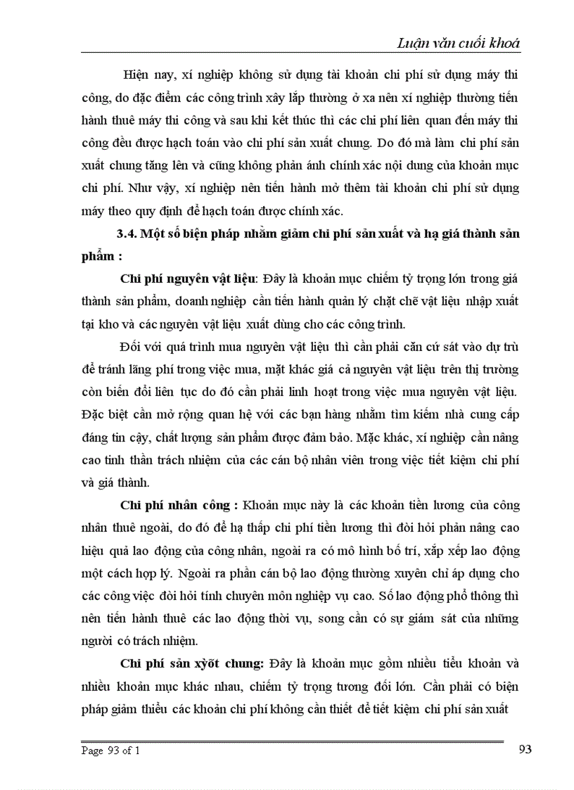 image for page Hoàn thiện kế toán chi phí sản xuất và tính giá thành sản phẩm tại Xí Nghiệp Xây Lắp Số 1 thuộc Công Ty Cổ Phần Dịch Vụ Kĩ Thuật VIễn Thông TST 1
