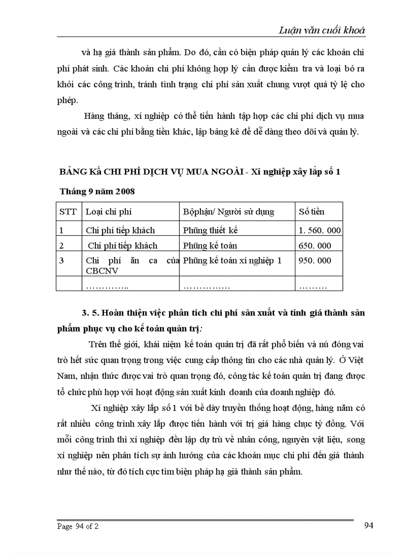 image for page Hoàn thiện kế toán chi phí sản xuất và tính giá thành sản phẩm tại Xí Nghiệp Xây Lắp Số 1 thuộc Công Ty Cổ Phần Dịch Vụ Kĩ Thuật VIễn Thông TST 1