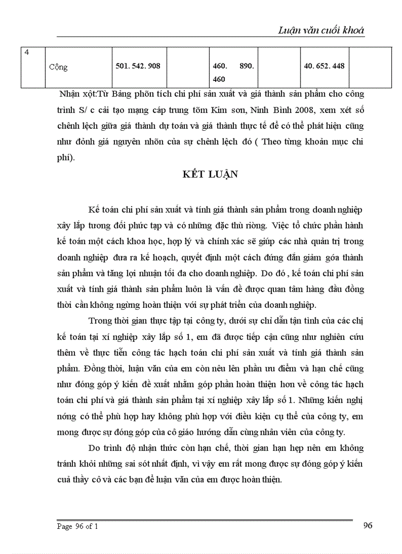 image for page Hoàn thiện kế toán chi phí sản xuất và tính giá thành sản phẩm tại Xí Nghiệp Xây Lắp Số 1 thuộc Công Ty Cổ Phần Dịch Vụ Kĩ Thuật VIễn Thông TST 1