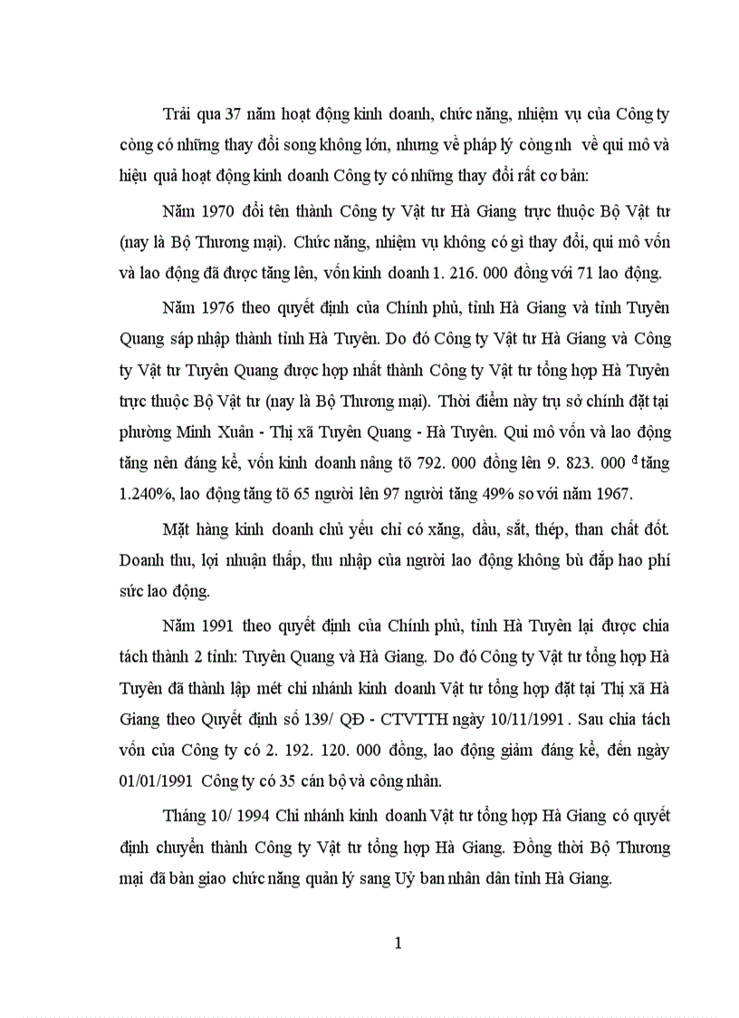 image for page Một số giải pháp chủ yếu tăng cường hoạt động tiêu thụ tại Công ty Xăng dầu Hà Giang 1