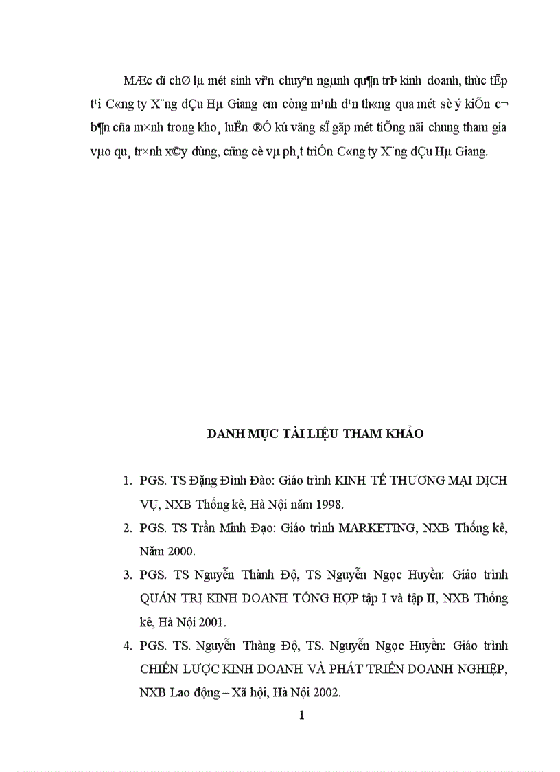 image for page Một số giải pháp chủ yếu tăng cường hoạt động tiêu thụ tại Công ty Xăng dầu Hà Giang 1