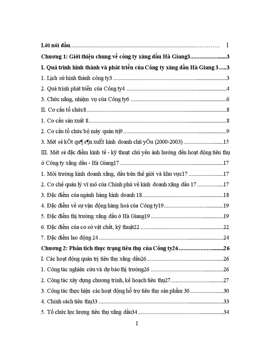 image for page Một số giải pháp chủ yếu tăng cường hoạt động tiêu thụ tại Công ty Xăng dầu Hà Giang 1