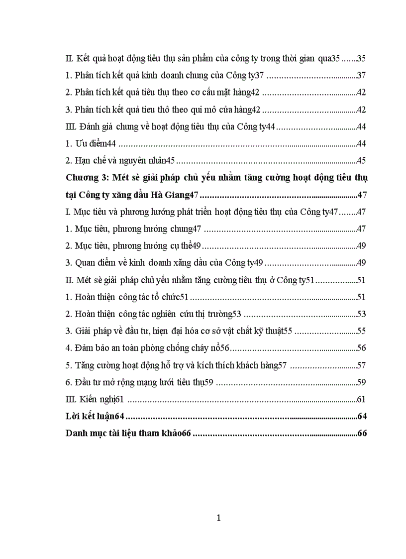 image for page Một số giải pháp chủ yếu tăng cường hoạt động tiêu thụ tại Công ty Xăng dầu Hà Giang 1