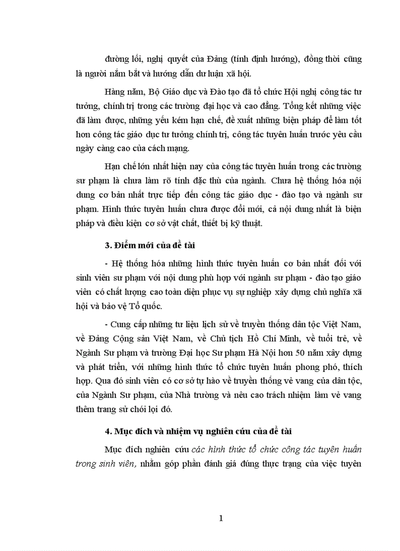image for page Các hình thức tổ chức công tác tuyên huấn trong sinh viên sư phạm