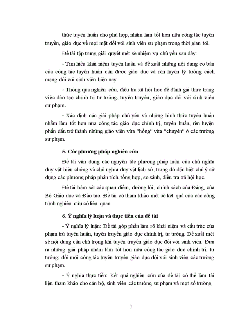 image for page Các hình thức tổ chức công tác tuyên huấn trong sinh viên sư phạm