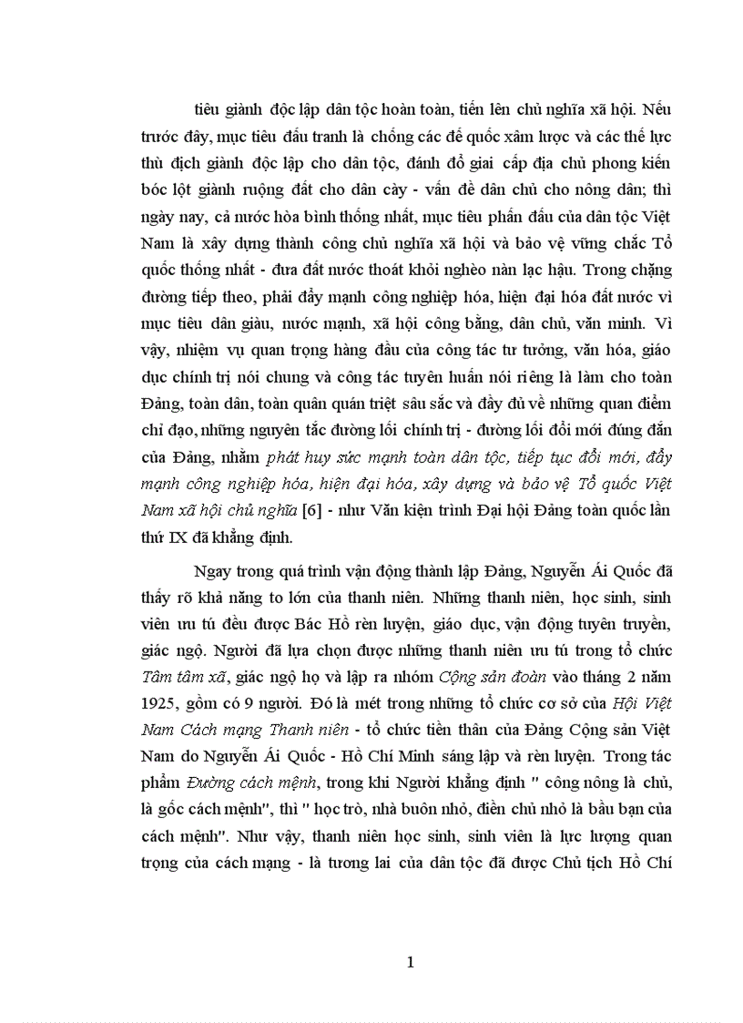 image for page Các hình thức tổ chức công tác tuyên huấn trong sinh viên sư phạm