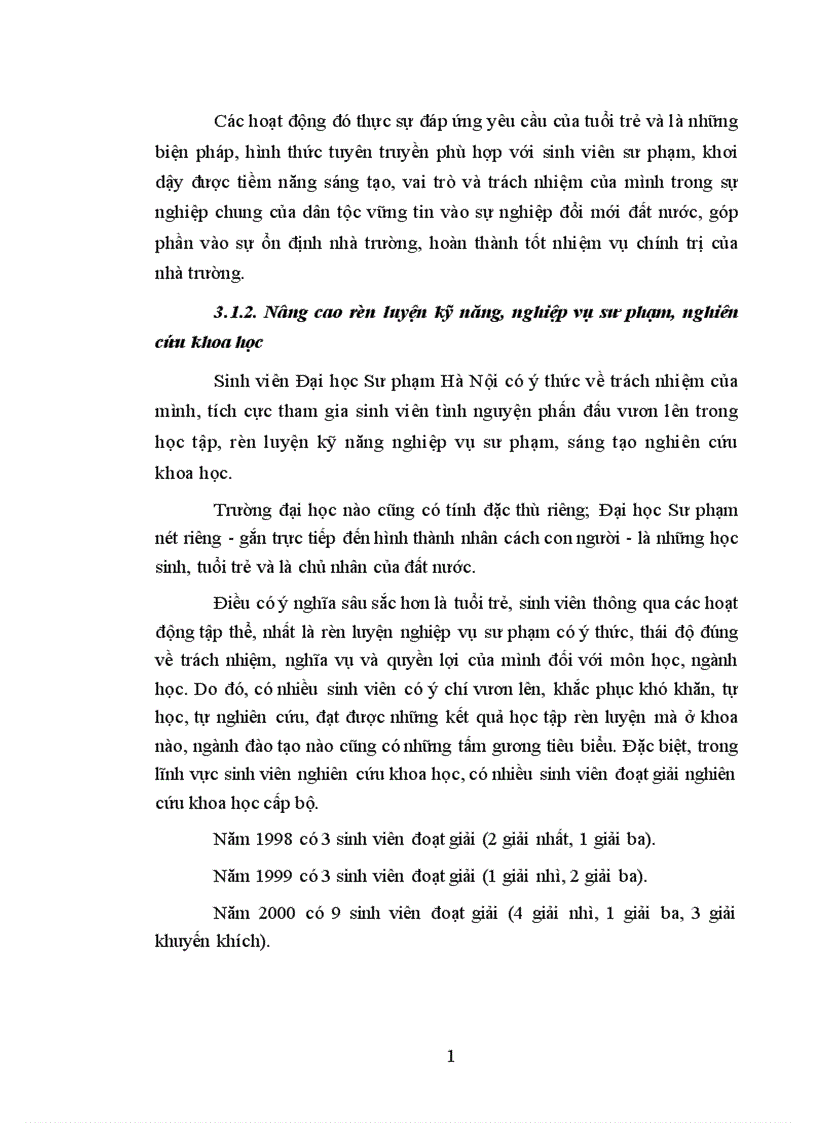 image for page Các hình thức tổ chức công tác tuyên huấn trong sinh viên sư phạm