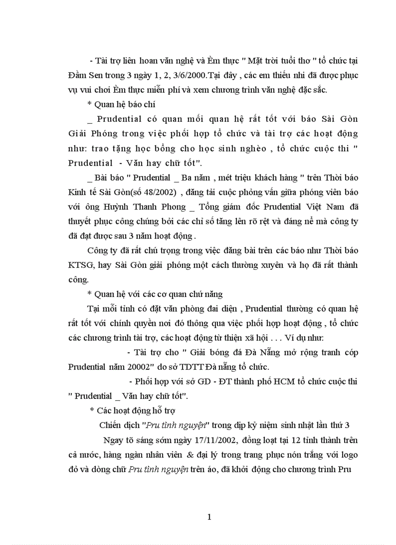 image for page Một số giải pháp nhằm nâng cao hiệu quả hoạt động PR Public Relations Quan hệ cộng đồng cho ng ty bảo hiểm nhân thọ Prudential 1