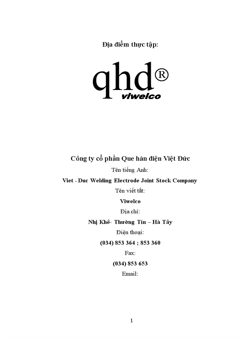 image for page Giải pháp Marketing mix giúp Công ty Cp que hàn điện Việt Đức thúc đẩy doanh số tiêu thụ giai đoạn 2006 2010