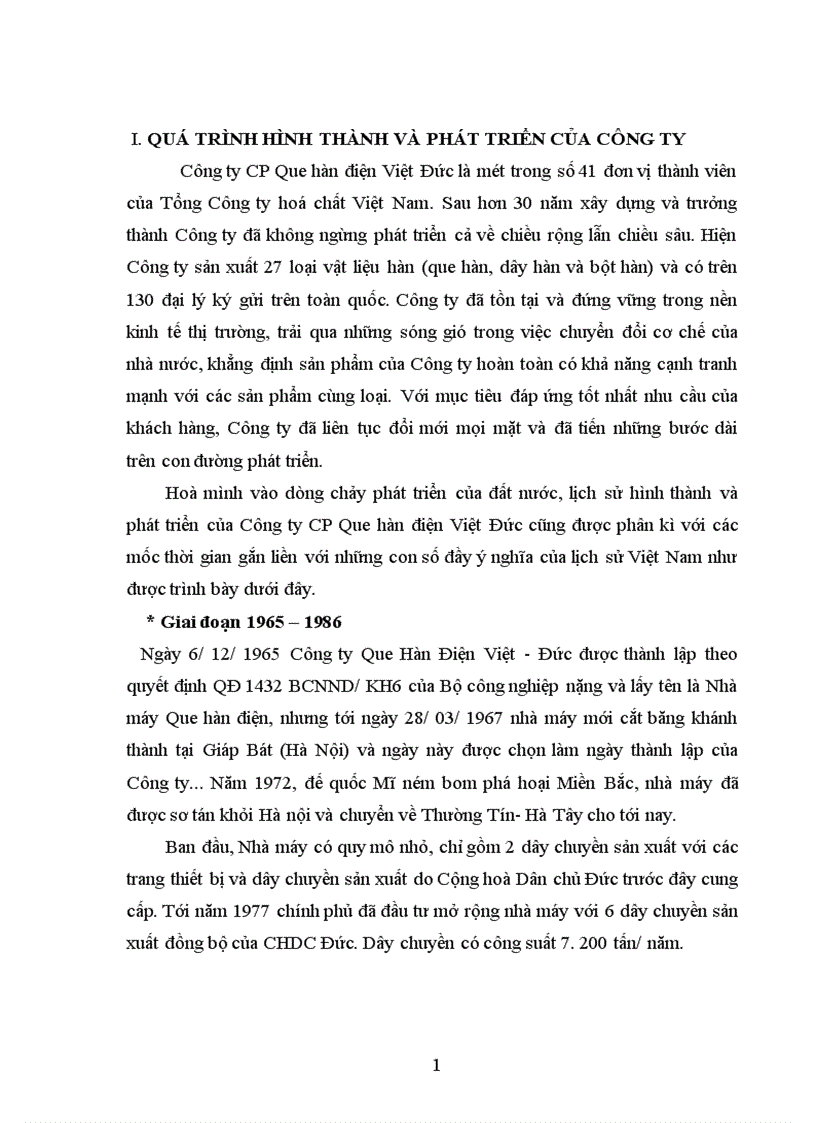 image for page Giải pháp Marketing mix giúp Công ty Cp que hàn điện Việt Đức thúc đẩy doanh số tiêu thụ giai đoạn 2006 2010