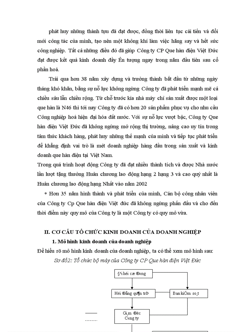 image for page Giải pháp Marketing mix giúp Công ty Cp que hàn điện Việt Đức thúc đẩy doanh số tiêu thụ giai đoạn 2006 2010