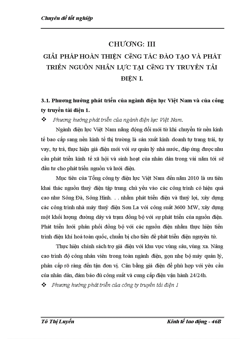 image for page Hoàn thiện công tác đào tạo và phát triển nguồn nhân lực tại công ty truyền tải điện 1 1