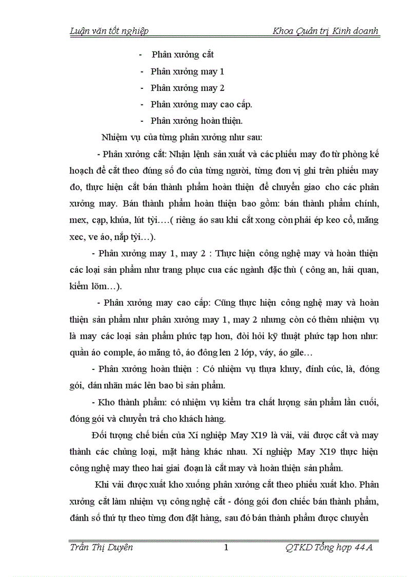 image for page Một số giải pháp nâng cao chất lượng sản phẩm của công ty cổ phần may 19 1