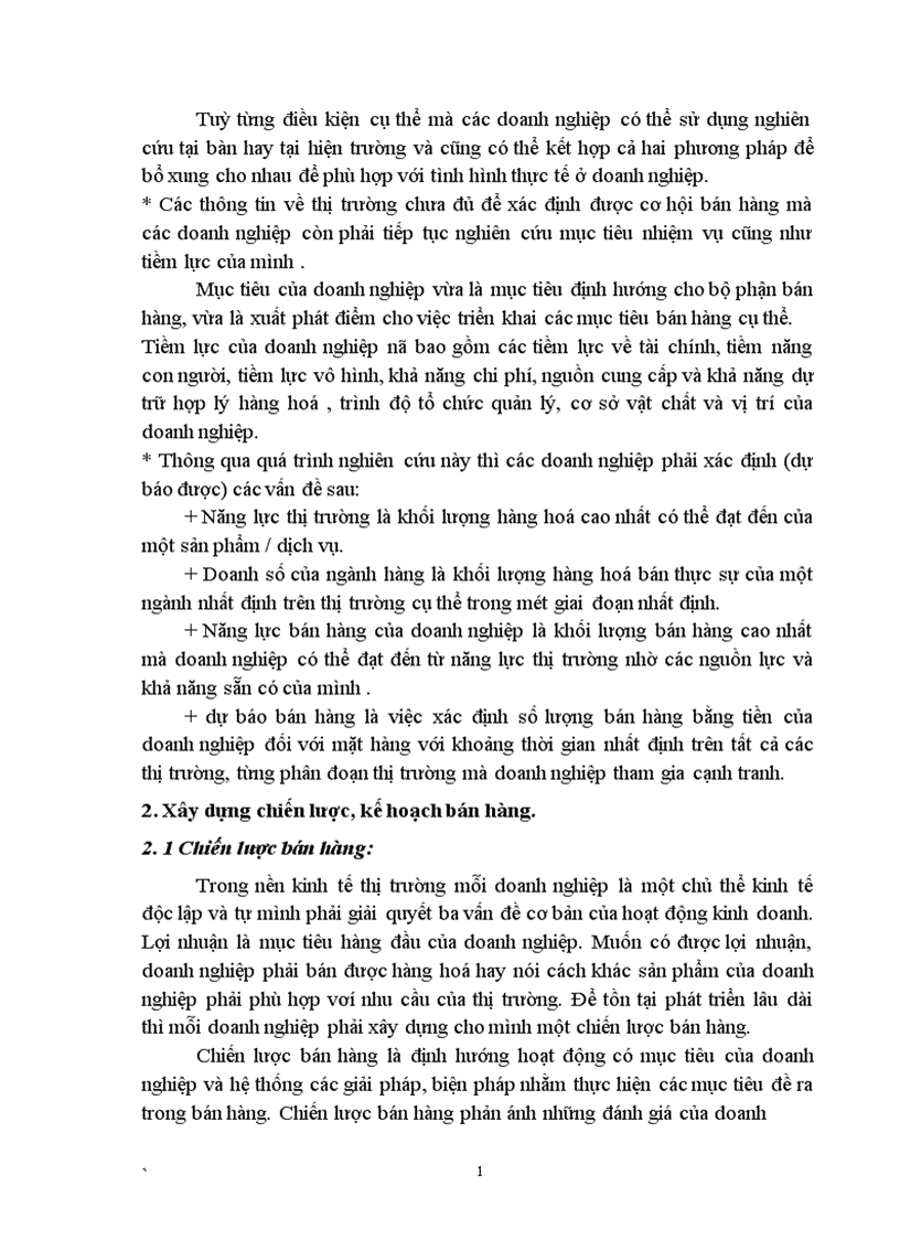 image for page Phân tích thực trạng hoạt động bán hàng đối với sản phẩm đường của công ty thực phẩm 1