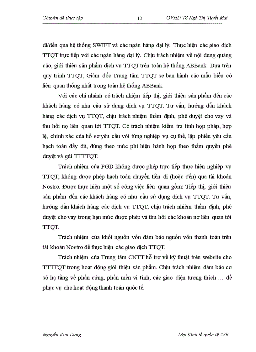 image for page Giải pháp phòng ngừa và hạn chế rủi ro trong thanh toán quốc tế tín dụng theo phương thức tín dụng chứng từ tại Ngân hàng TMCP An Bình