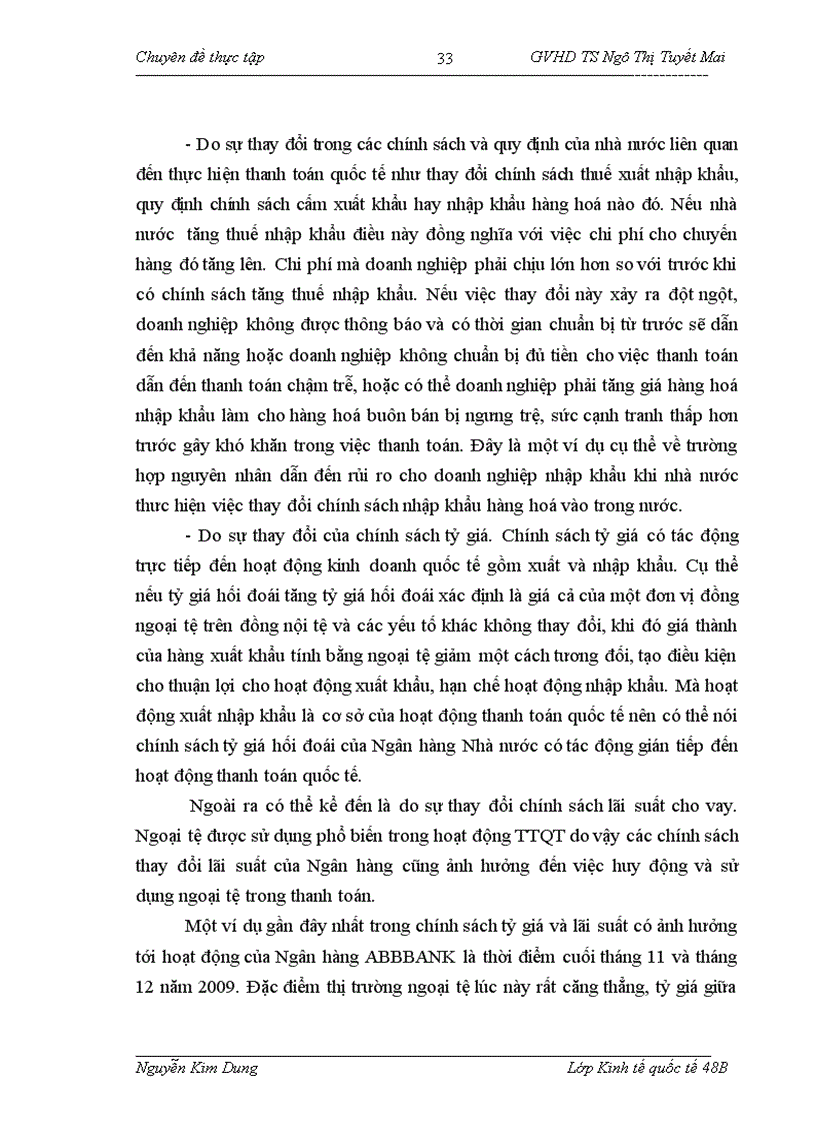 image for page Giải pháp phòng ngừa và hạn chế rủi ro trong thanh toán quốc tế tín dụng theo phương thức tín dụng chứng từ tại Ngân hàng TMCP An Bình