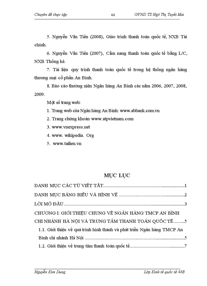 image for page Giải pháp phòng ngừa và hạn chế rủi ro trong thanh toán quốc tế tín dụng theo phương thức tín dụng chứng từ tại Ngân hàng TMCP An Bình